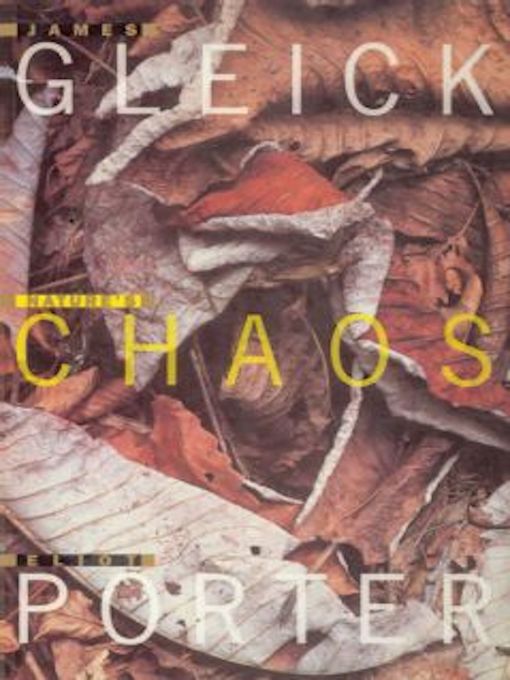 Title details for Nature's Chaos by James Gleick - Available